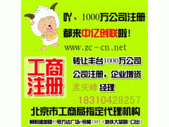 豐臺區1000萬科技發展公司執照轉讓 技術開發領域的機遇與操作指南